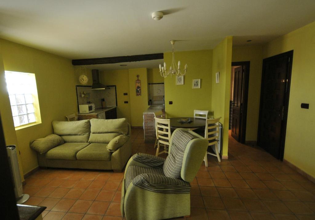 Apartamentos El Canonigo de Teruel Habitación foto